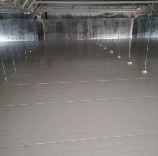 杭州富江能源冷庫項目工程