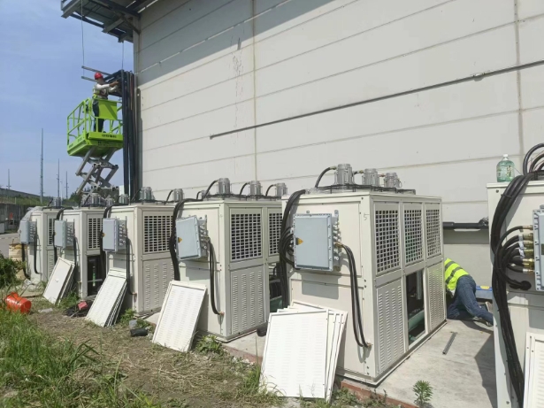 密爾克衛(wèi)臨港防爆冷庫項(xiàng)目