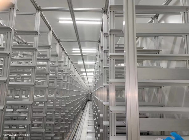 杭州信達食品冷藏冷凍庫項目