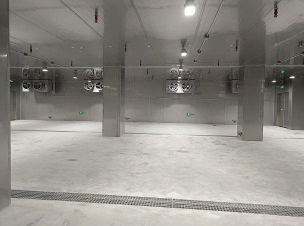 捷威動力長興新能源電解液鋰電防爆庫項(xiàng)目