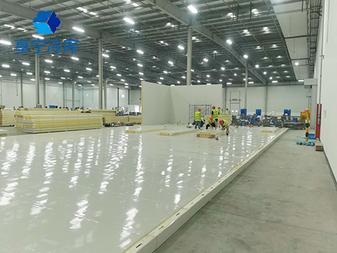 食堂冷庫–上海電子信息職業(yè)技術學院冷庫工程