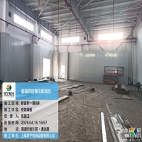 新宙邦電解液防爆冷庫