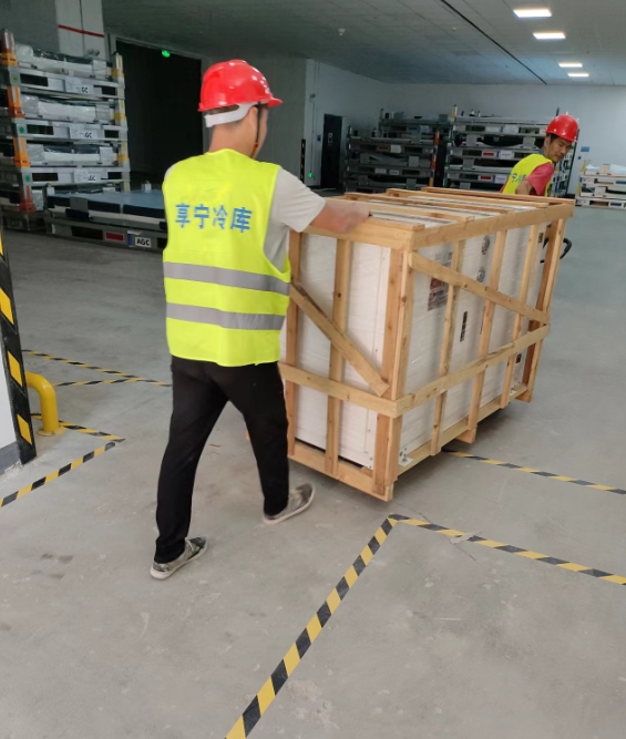  廣州華星光電防爆冷庫建設(shè)工程