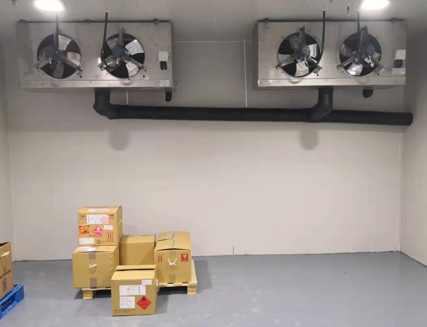 電子防爆冷庫-中芯國際紹興防爆冷庫安裝