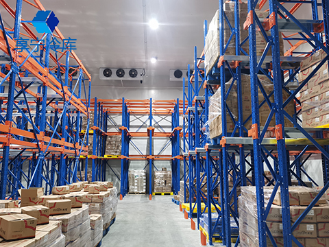 生鮮電商冷庫(kù)-永輝電商冷鏈冷庫(kù)