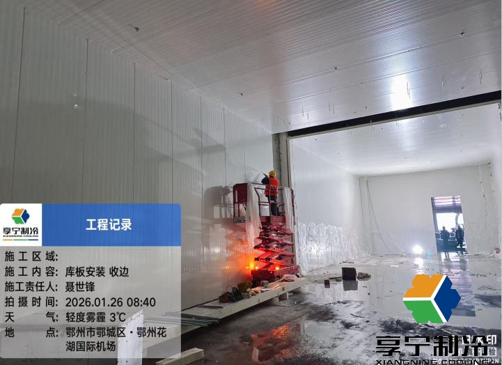 鄂州花湖國際機場空港型國家物流冷庫項目